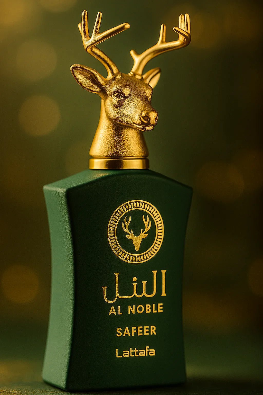 Perfume Lattafa Al Noble Safeer Unissex 100ml - Leon Elegance