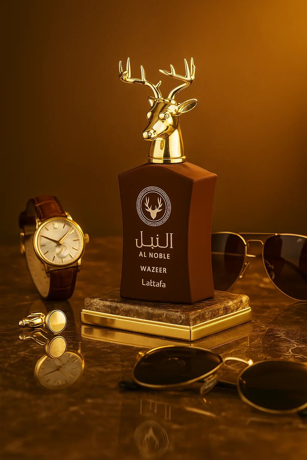 Perfume Lattafa Al Noble Wazeer Unissex 100ml - Leon Elegance