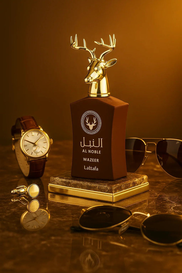 Perfume Lattafa Al Noble Wazeer Unissex 100ml - Leon Elegance