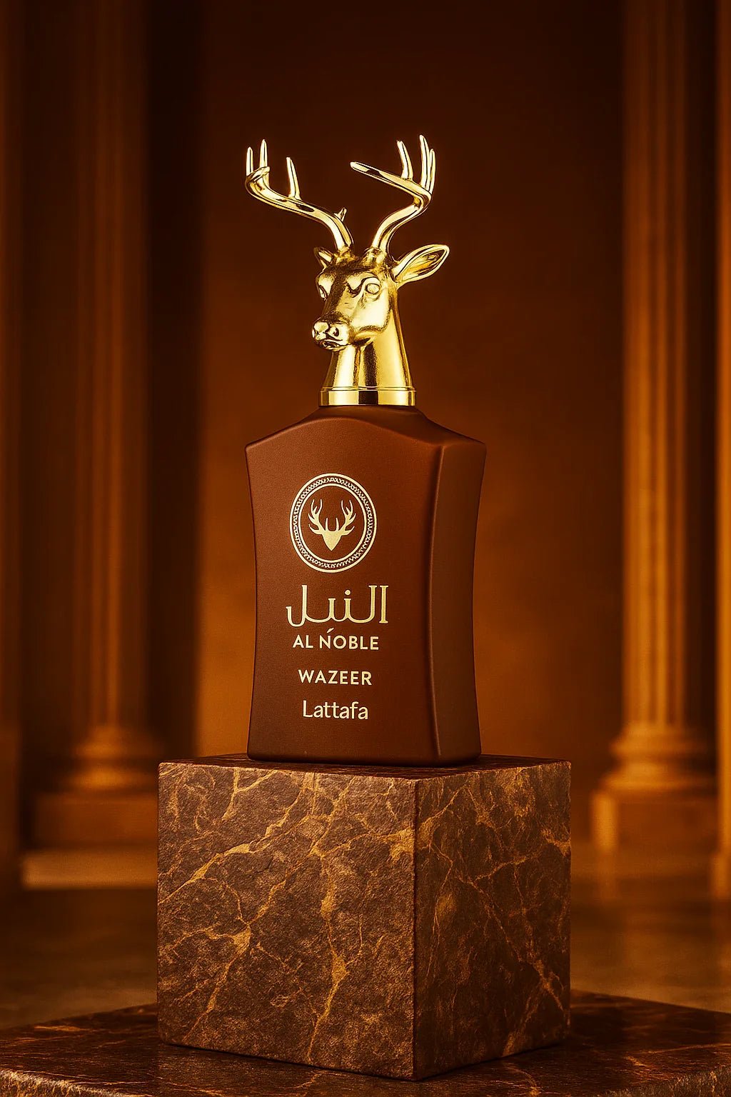 Perfume Lattafa Al Noble Wazeer Unissex 100ml - Leon Elegance