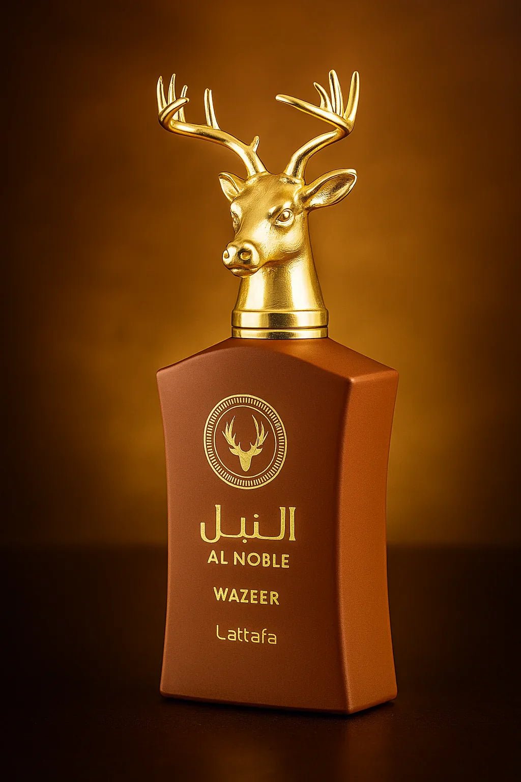 Perfume Lattafa Al Noble Wazeer Unissex 100ml - Leon Elegance