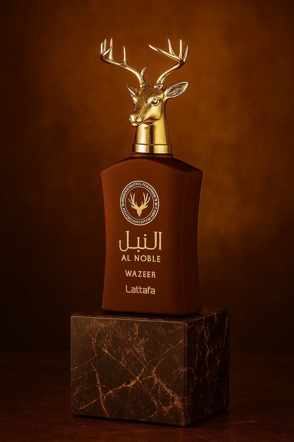 Perfume Lattafa Al Noble Wazeer Unissex 100ml - Leon Elegance