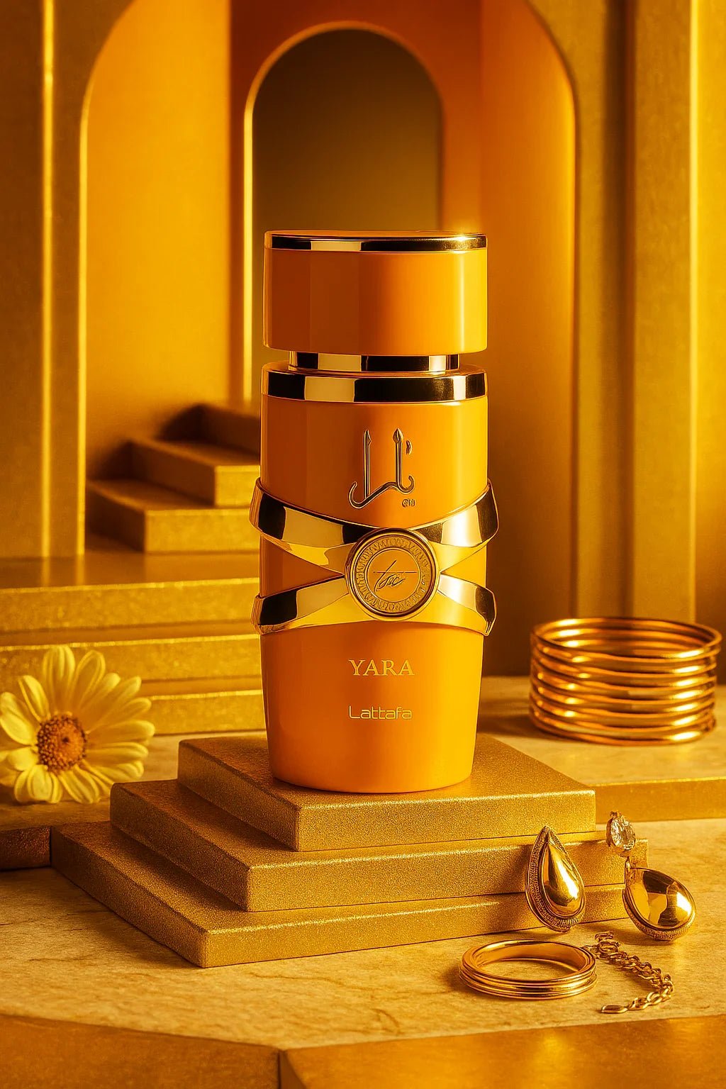 Perfume Lattafa Yara Tous Eau de Parfum Feminino 100ml - Leon Elegance