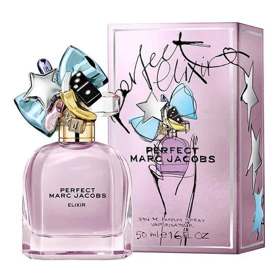 perfume marc jacobs perfect elixir feminino eau de parfum 100ml - Leon Elegance