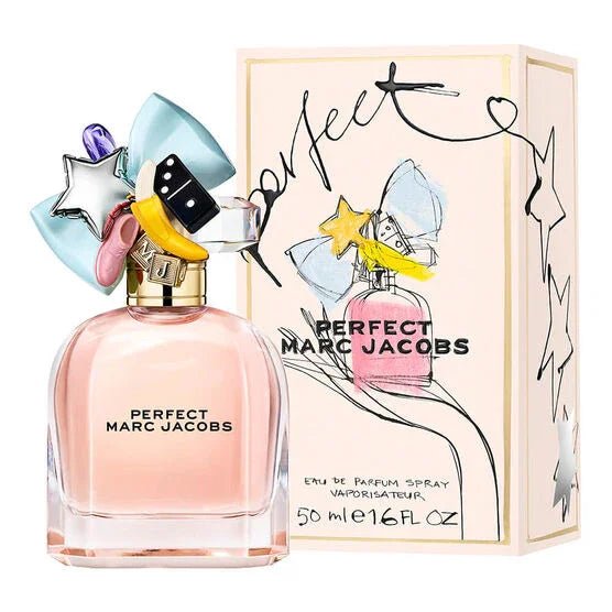 perfume marc jacobs perfect feminino eau de parfum 100ml - Leon Elegance