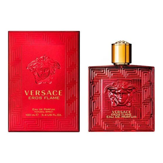 Perfume Masculino Versace Eros Flame Eau de Parfum 100 ml - Leon Elegance