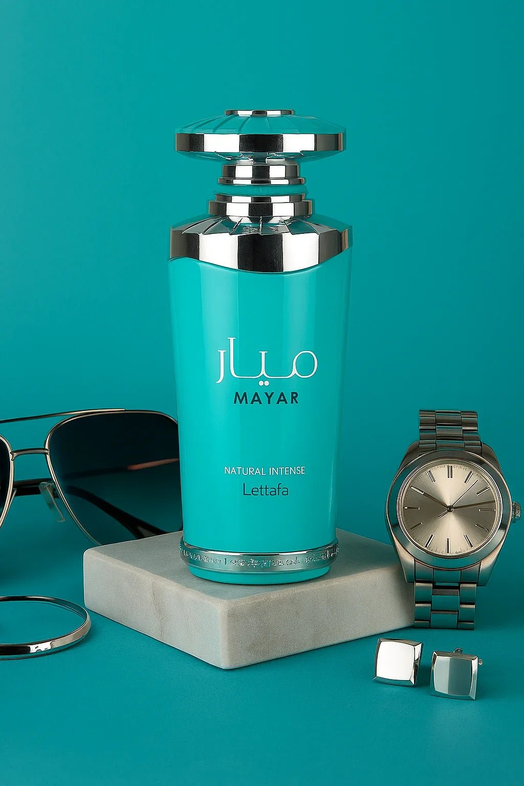 Perfume Mayar Natural Intense Lattafa Eau de Parfum Feminino 100 ml - Leon Elegance