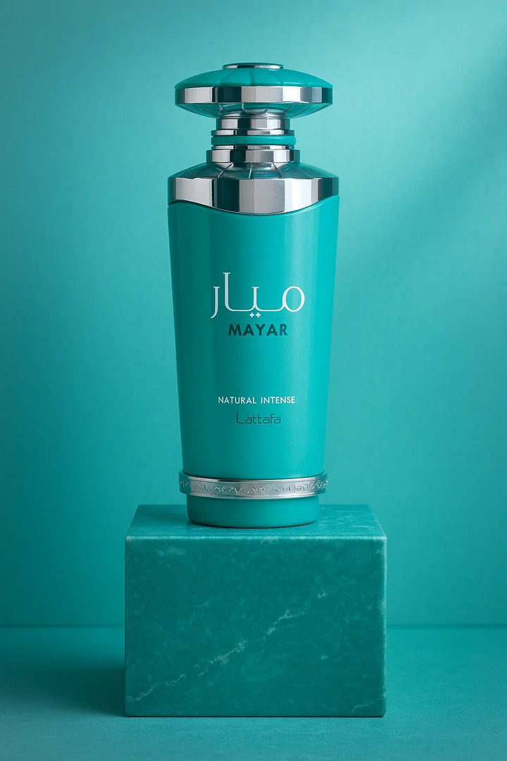 Perfume Mayar Natural Intense Lattafa Eau de Parfum Feminino 100 ml - Leon Elegance