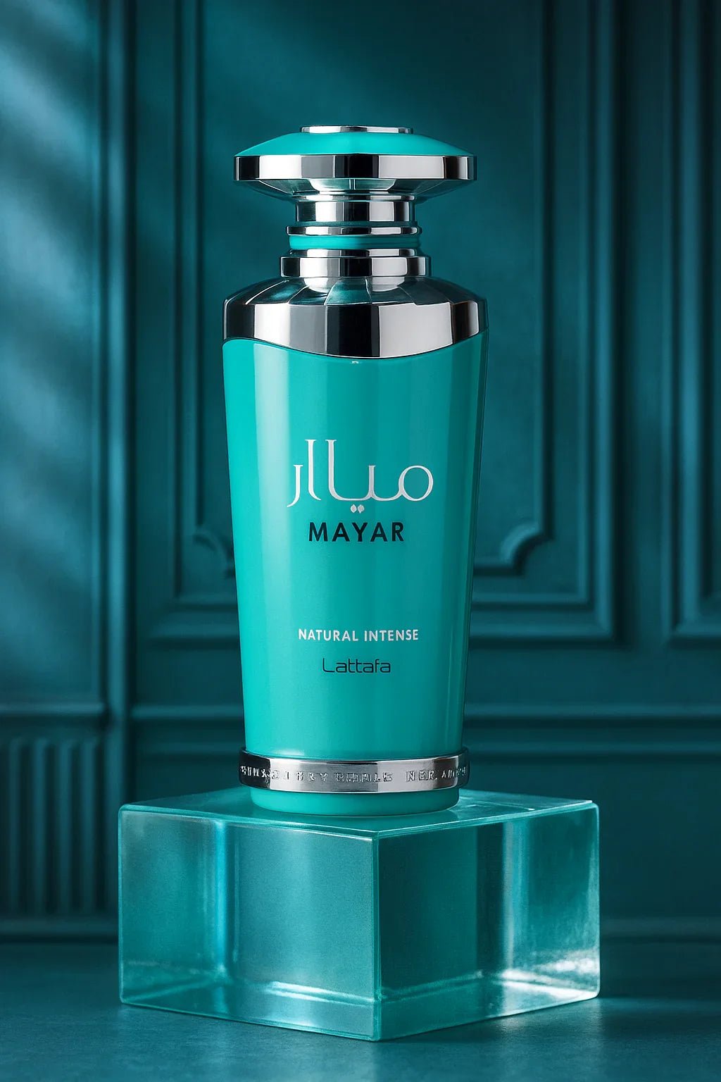 Perfume Mayar Natural Intense Lattafa Eau de Parfum Feminino 100 ml - Leon Elegance