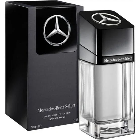 perfume mecedez benz select masculino eau de toilette 100ml - Leon Elegance