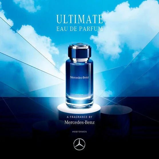perfume mercedes benz for men ultimate masculino eau de parfum 120ml - Leon Elegance