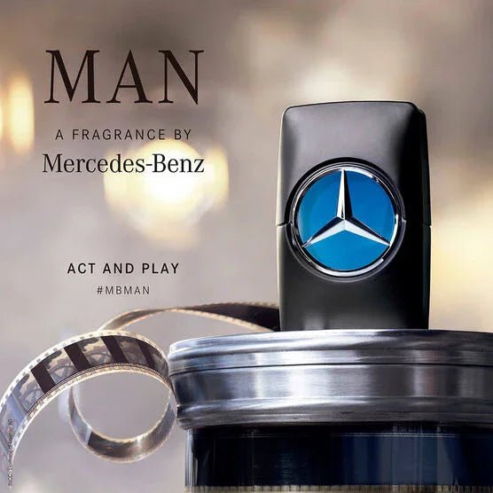 perfume mercedes benz man masculino eau de toilette 100ml - Leon Elegance