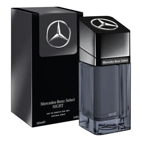 perfume mercedes benz select night masculino eau de toilette 100ml - Leon Elegance