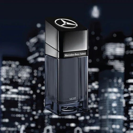 perfume mercedes benz select night masculino eau de toilette 100ml - Leon Elegance