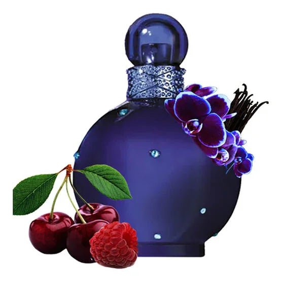 perfume midnight fantasy feminino eau de parfum 100ml - Leon Elegance
