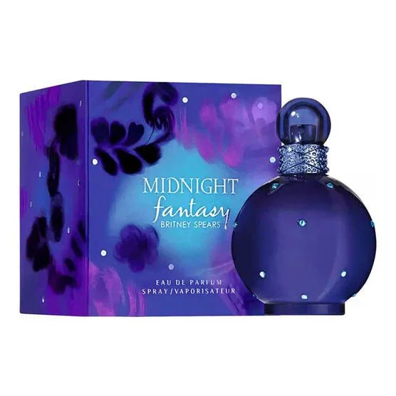perfume midnight fantasy feminino eau de parfum 100ml - Leon Elegance