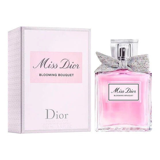 perfume miss dior blooming bouquet feminino eau de toilette 100ml - Leon Elegance