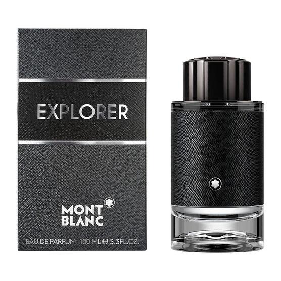perfume montblanc explorer masculino eau de parfum 100ml - Leon Elegance