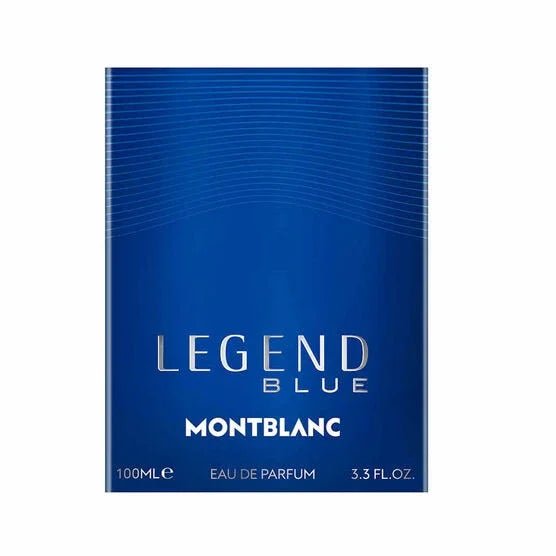 perfume montblanc legend blue masculino eau de parfum 100ml - Leon Elegance