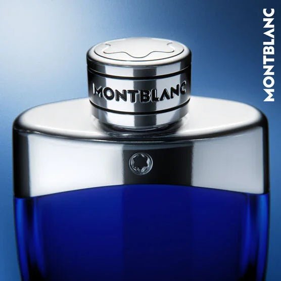 perfume montblanc legend blue masculino eau de parfum 100ml - Leon Elegance
