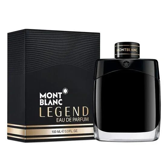 perfume montblanc legend masculino eau de parfum 100ml - Leon Elegance