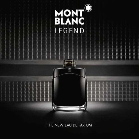 perfume montblanc legend masculino eau de parfum 100ml - Leon Elegance
