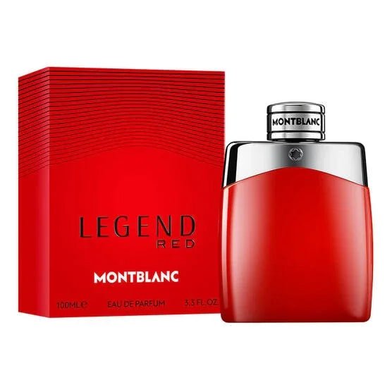 perfume montblanc legend red masculino eau de parfum 100ml - Leon Elegance