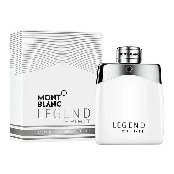perfume montblanc legend spirit masculino eau de toilette 100ml - Leon Elegance