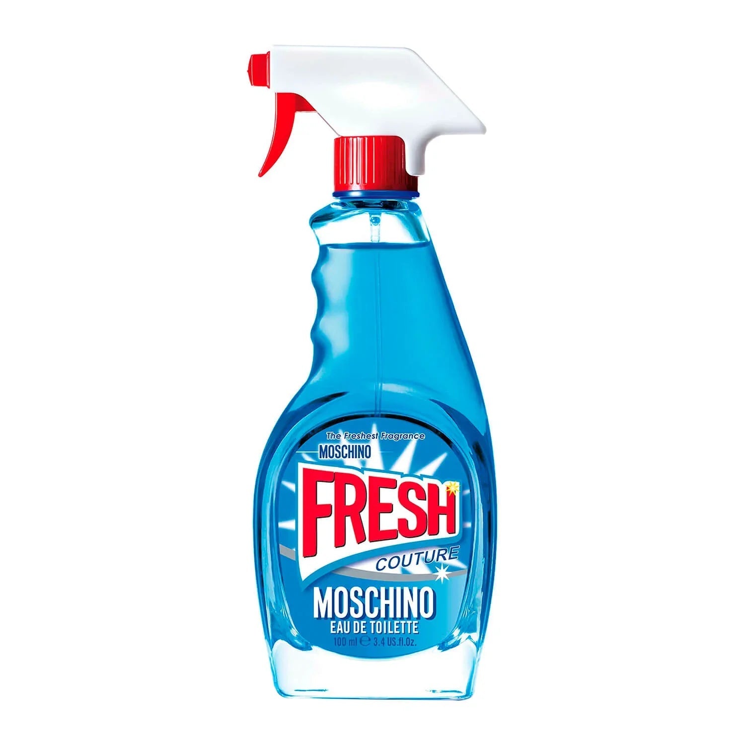 perfume moschino fresh couture feminino eau de toilette 100ml - Leon Elegance