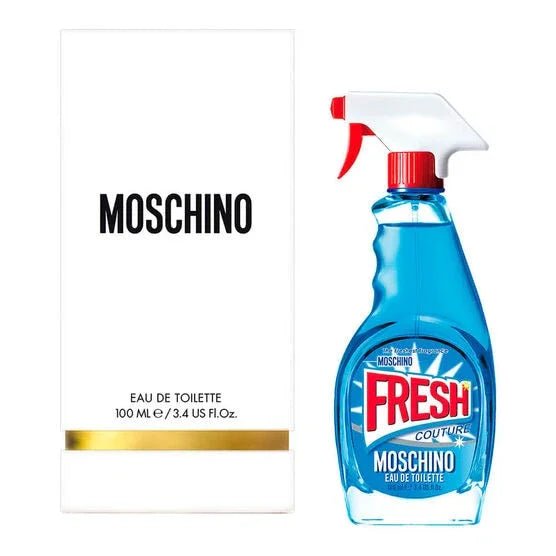 perfume moschino fresh couture feminino eau de toilette 100ml - Leon Elegance