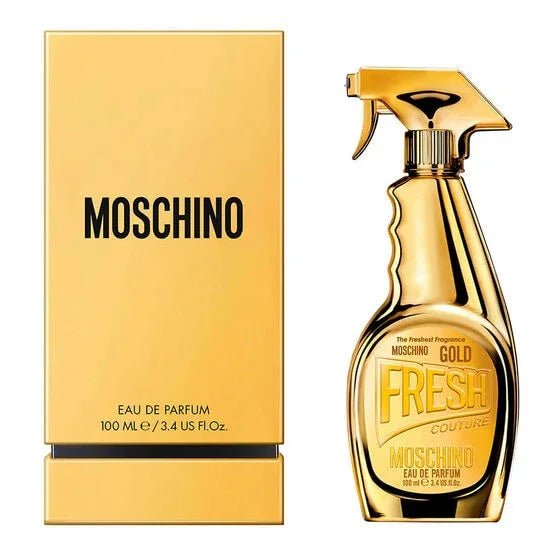 perfume moschino fresh couture gold fresh feminino eau de parfum - Leon Elegance