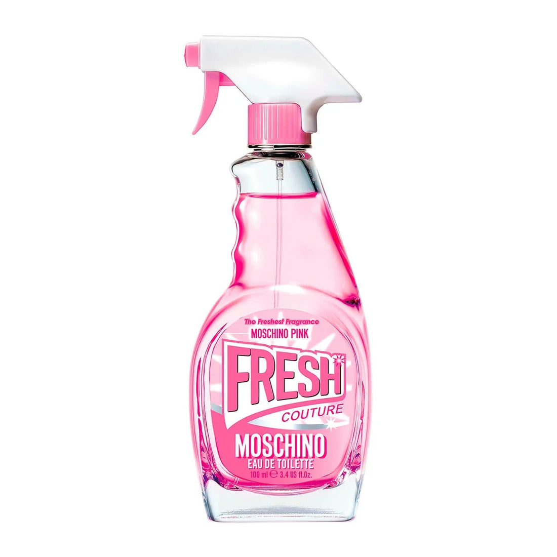 perfume moschino fresh couture pink fresh feminino eau de toilette - Leon Elegance