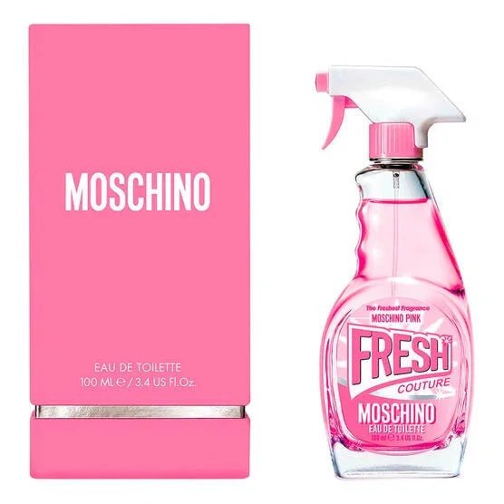 perfume moschino fresh couture pink fresh feminino eau de toilette - Leon Elegance