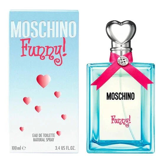 perfume moschino funny feminino eau de toilette 100ml - Leon Elegance