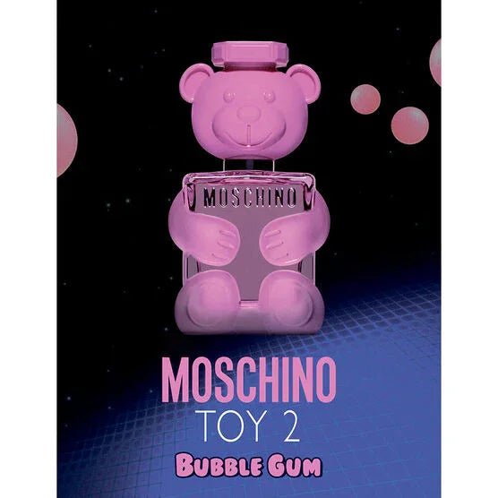 perfume moschino toy 2 bubble gum feminino eau de toilette 100ml - Leon Elegance