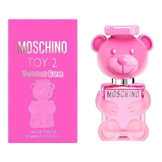 perfume moschino toy 2 bubble gum feminino eau de toilette 100ml - Leon Elegance