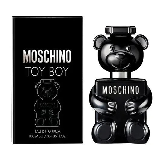 perfume moschino toy boy masculino eau de parfum 100ml - Leon Elegance