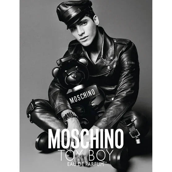 perfume moschino toy boy masculino eau de parfum 100ml - Leon Elegance