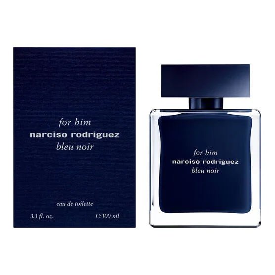 perfume narciso rodriguez bleu noir for him masculino eau de toilette - Leon Elegance
