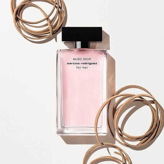 perfume narciso rodriguez for her musc noir rose feminino eau de parfum 100ml - Leon Elegance