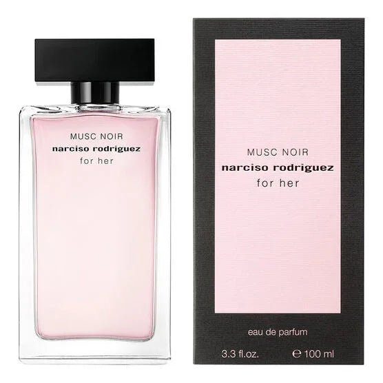 perfume narciso rodriguez for her musc noir rose feminino eau de parfum 100ml - Leon Elegance