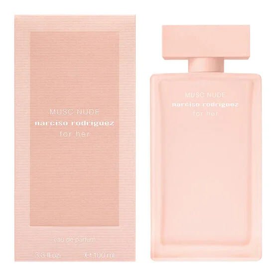perfume narciso rodriguez musc nude for her feminino eau de parfum 100ml - Leon Elegance