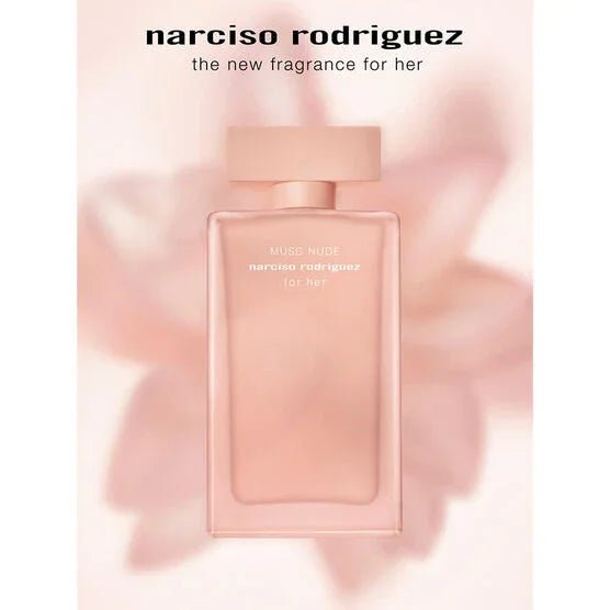 perfume narciso rodriguez musc nude for her feminino eau de parfum 100ml - Leon Elegance