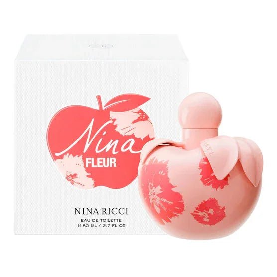 perfume nina ricci nina fleur feminino eau de toilette 80ml - Leon Elegance