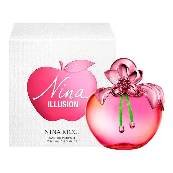 perfume nina ricci nina illusion feminino eau de parfum 80ml - Leon Elegance