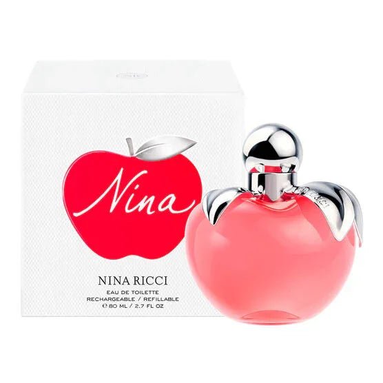 perfume nina ricci nina refilável feminino eau de toilette 80ml - Leon Elegance