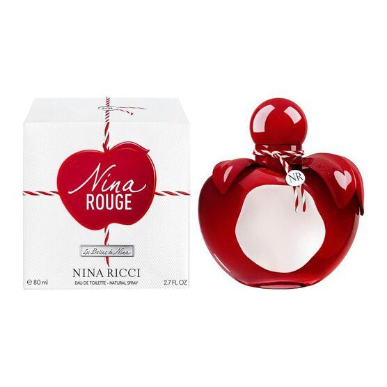 perfume nina ricci nina rouge feminino eau de toilette - Leon Elegance