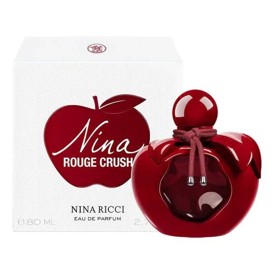 perfume nina ricci rouge crush feminino eau de parfum 80ml - Leon Elegance