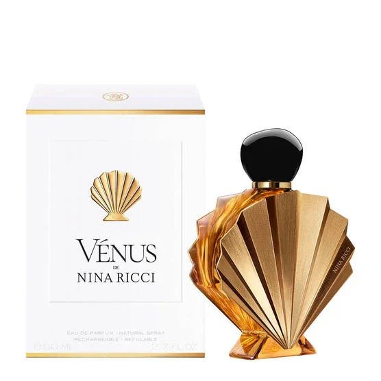 perfume nina ricci venus feminino eau de parfum 80ml - Leon Elegance