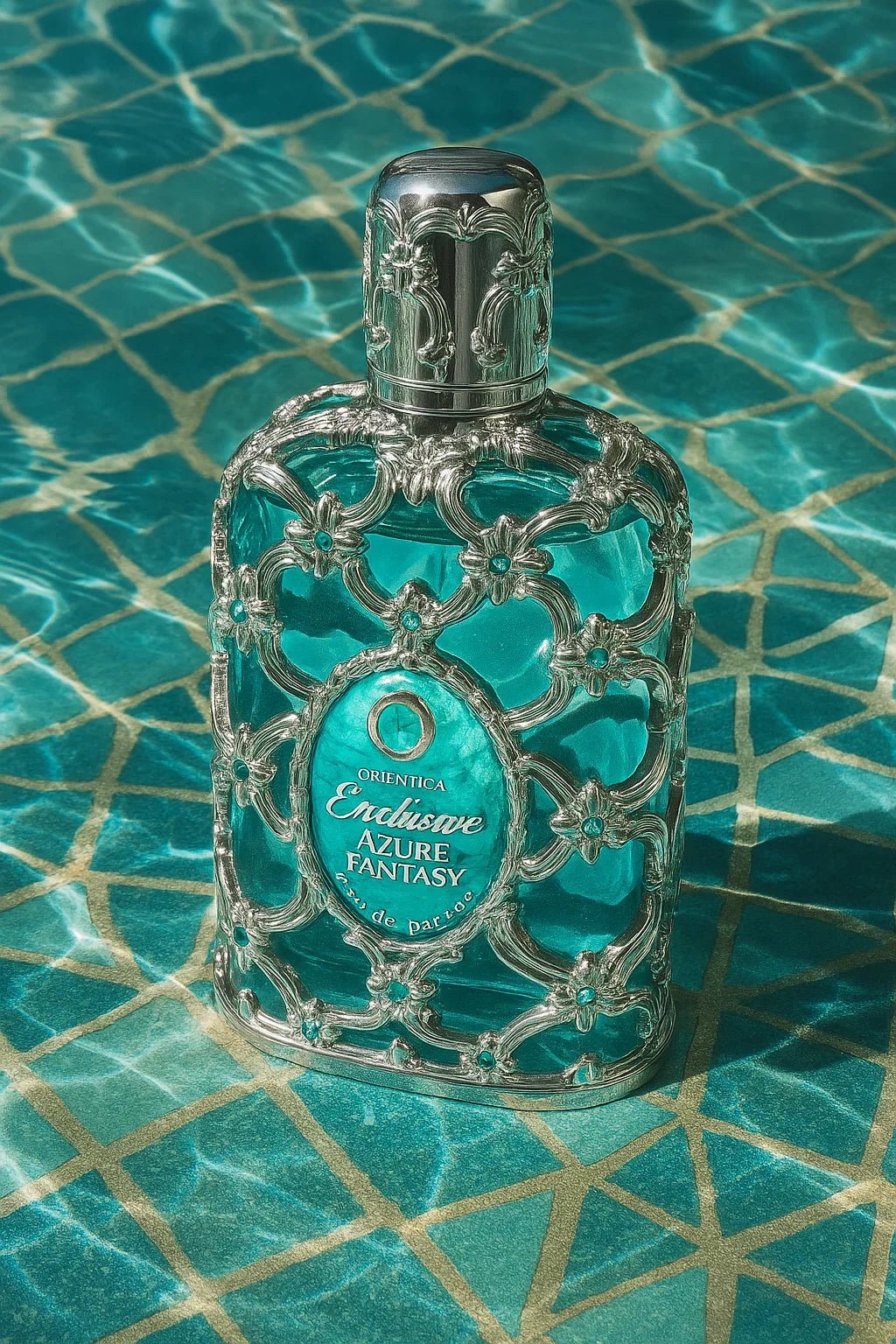 Perfume Orientica Exclusive Azure Fantasy Feminino 100ml - Leon Elegance